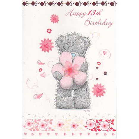 13th Birthday Me to You Bear Card £0.90